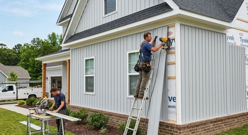 Building Siding Installation in Norwalk, CT