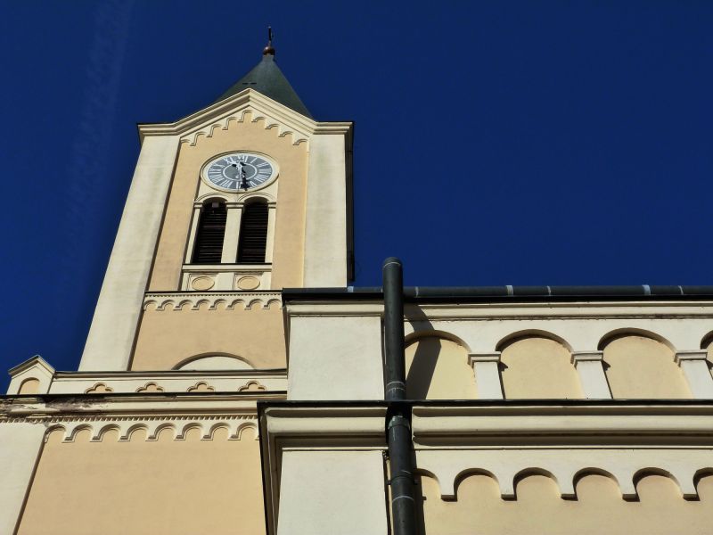 Church Downspout Installation in Roseville, CA