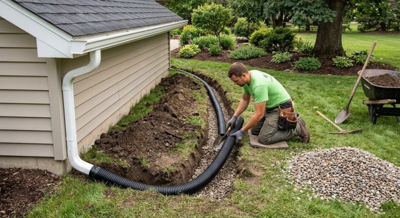 Church Downspout Repair in Roseville, CA