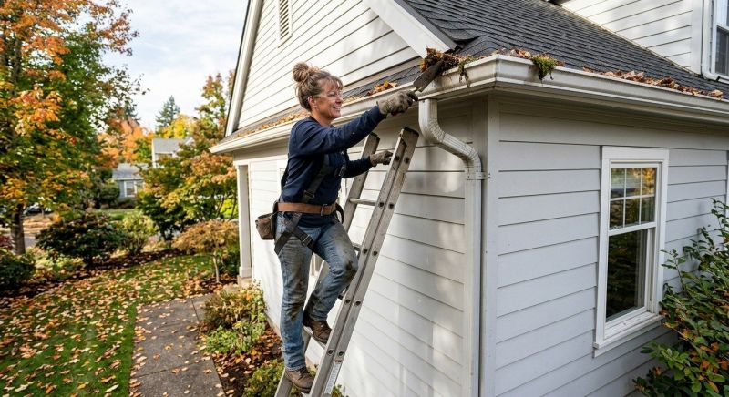 Church Downspout Repair in Roseville, CA