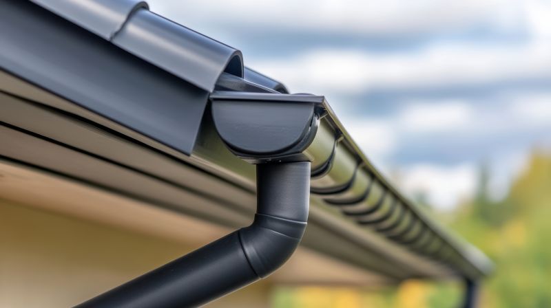 Continuous Gutter Installation in Mcdonough, GA