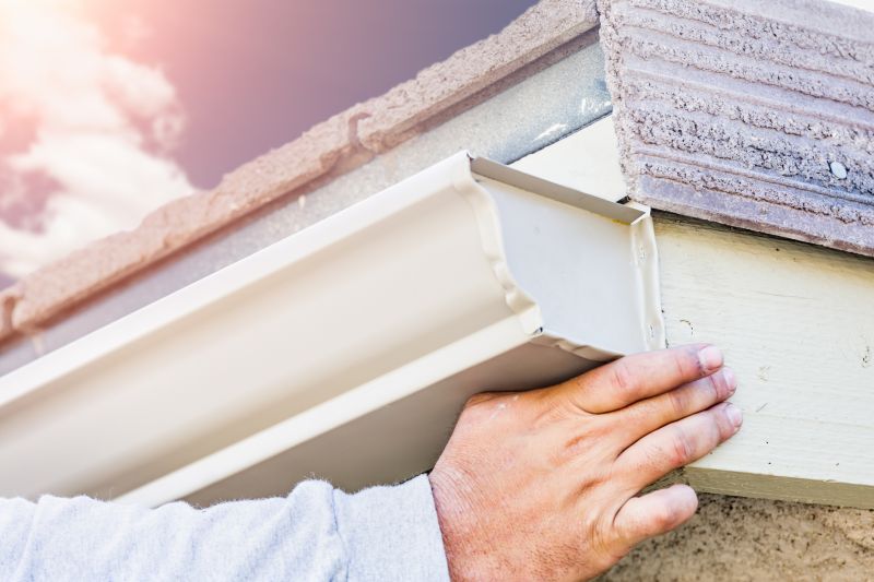 Continuous Gutter Replacement in Roseville, CA