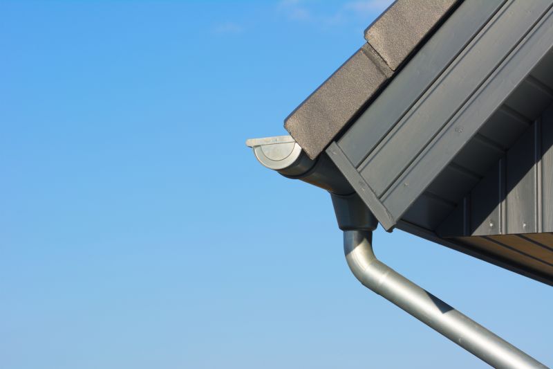 Galvanized Gutter Installation in Mcdonough, GA