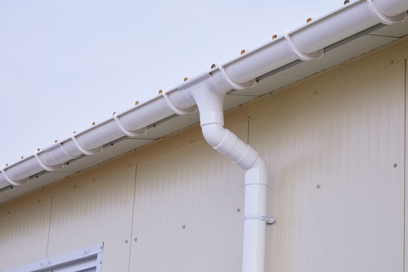 Plastic Downspout Installation in Arvada, CO