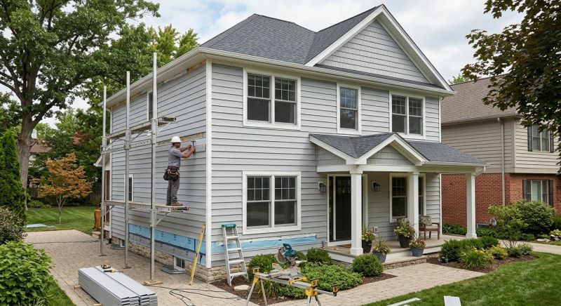 Residential Siding Replacement in West Hartford, CT