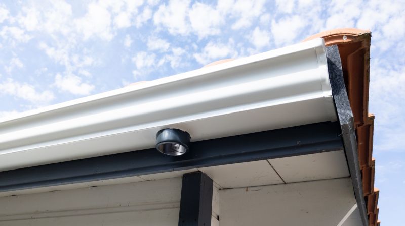 Seamless Gutters Installation in San Francisco, CA