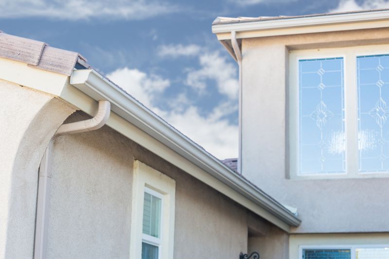 Steel Rain Gutter Installation in Clarksville, TN