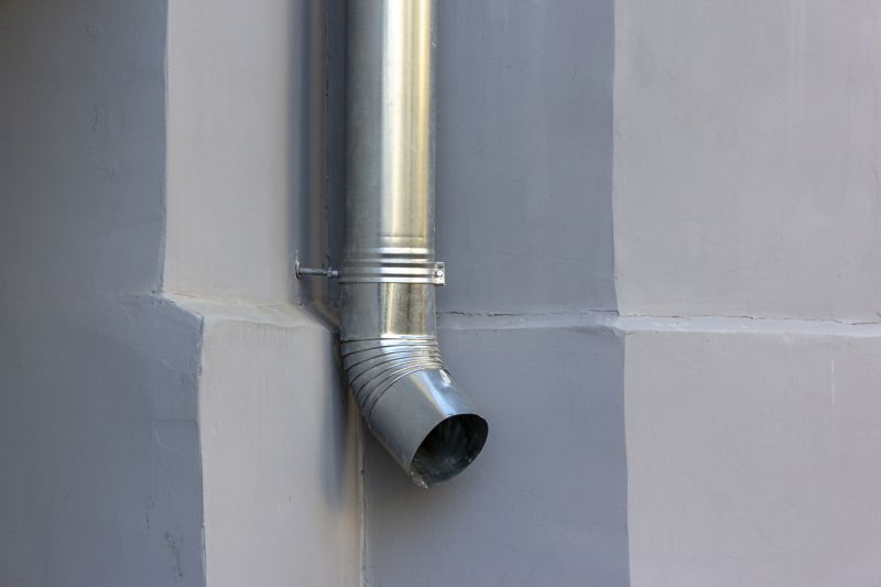Steel Rain Gutter Installation in Everett, WA