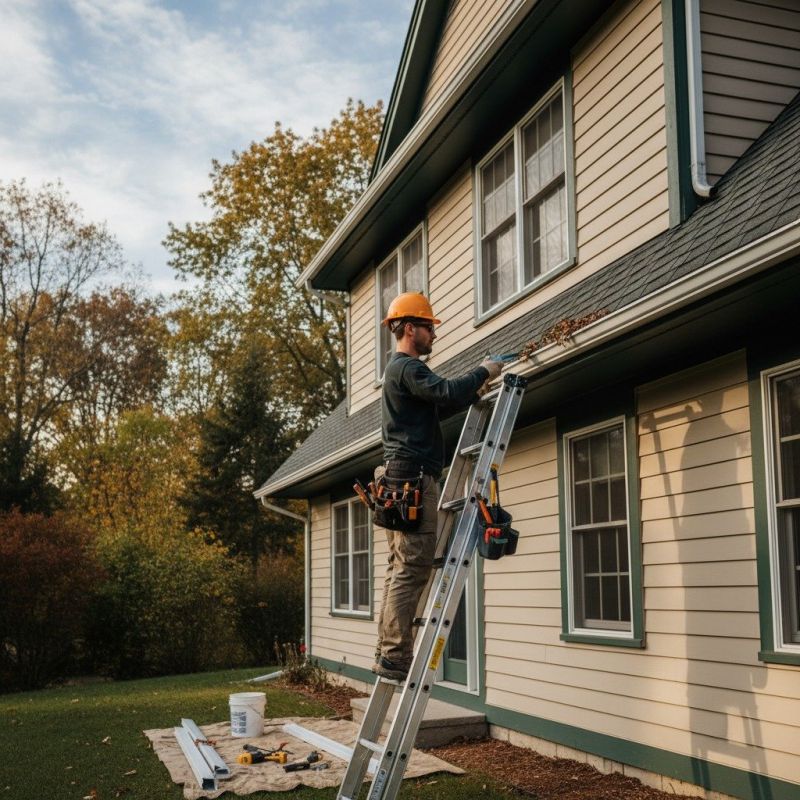 Carport Gutter Repair in Sacramento, CA