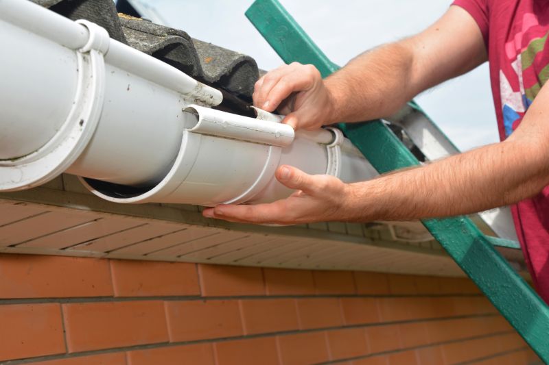 Large Gutter Repair in Sacramento, CA