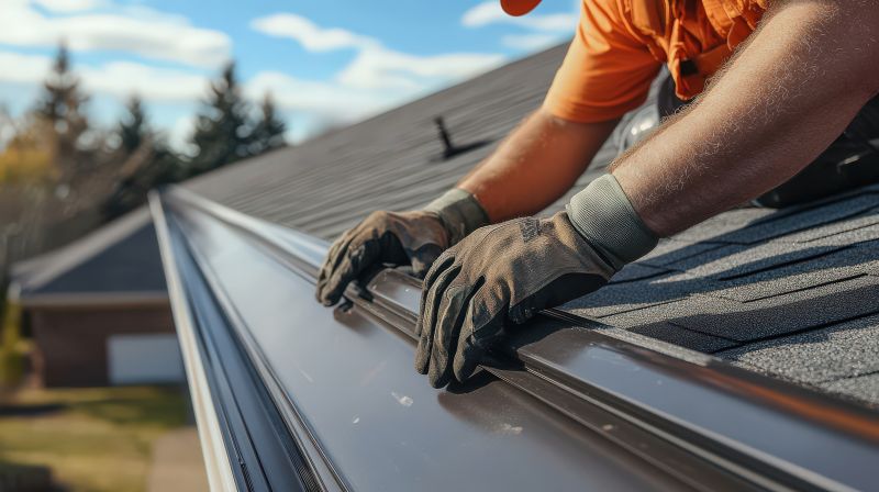 Metal Gutter Repair in Longmont, CO